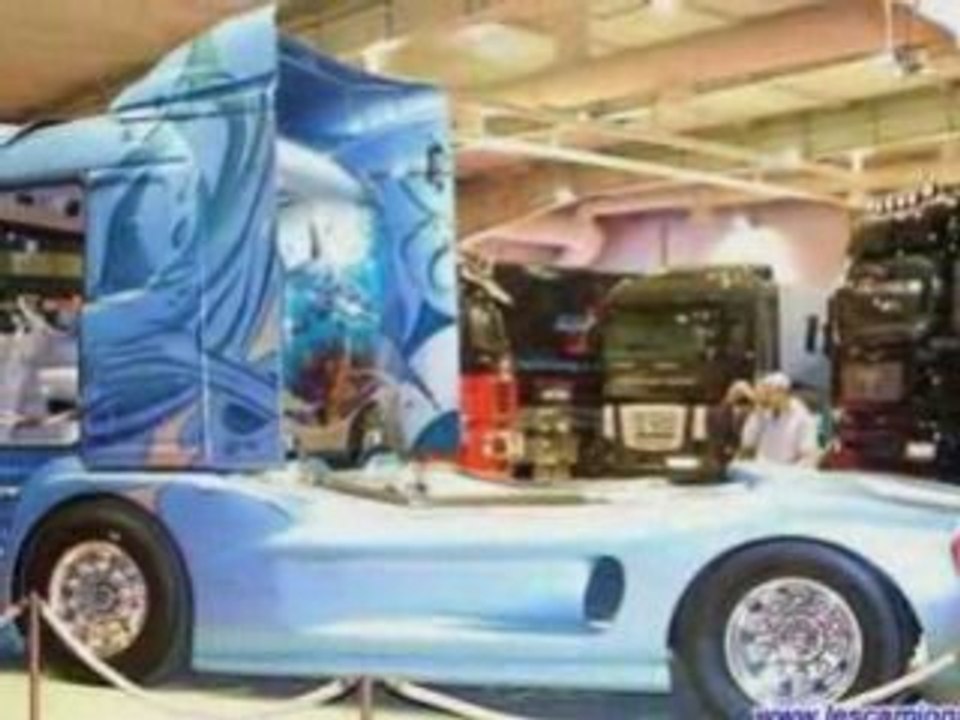 Le garcon et le routier