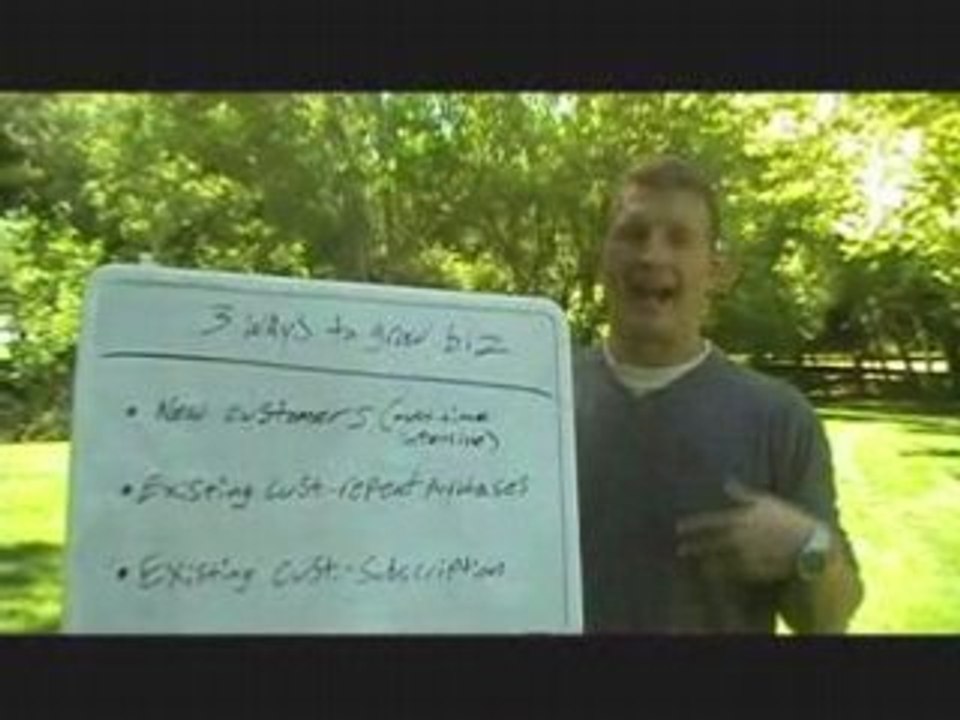 3 ways to grow your home business. Which one(s) do you use?