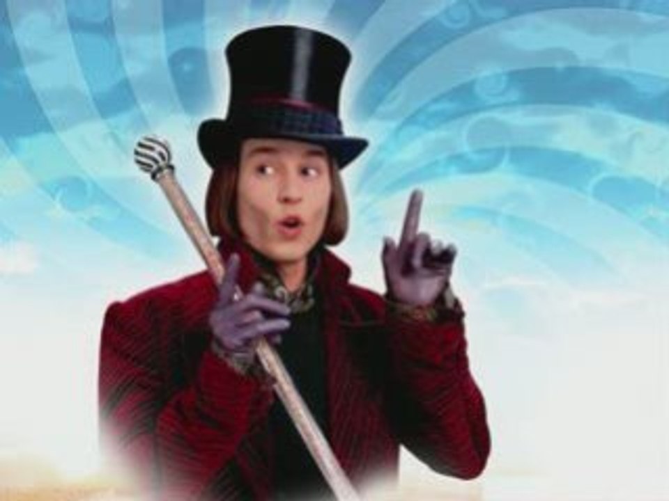 Willy Wonka's Welcome Song