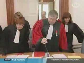 TLT Toulouse - Ouverture du procès dans l'affaire du bébé congelé