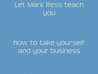 Mark Ress - web business consultant
