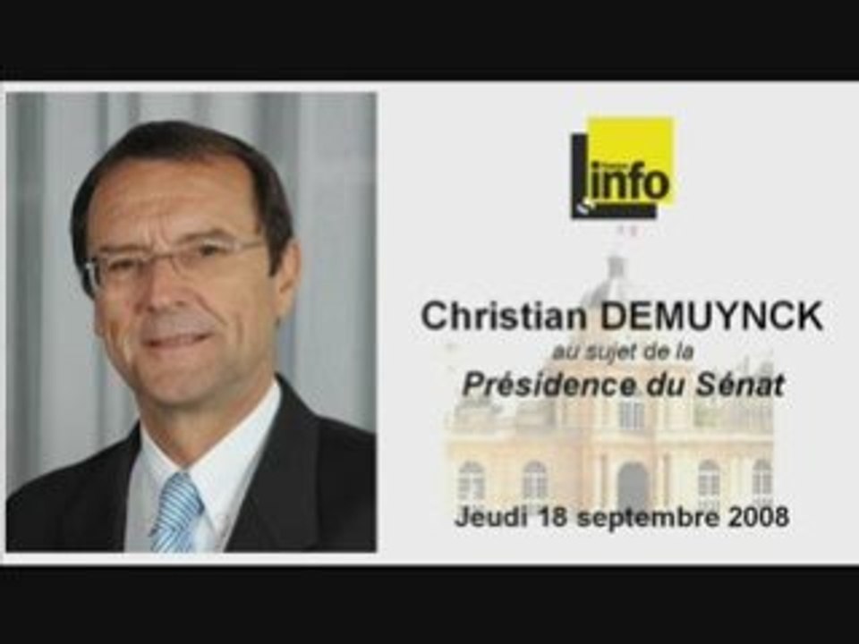 Sénat : Zoom sur la bataille pour la Présidence
