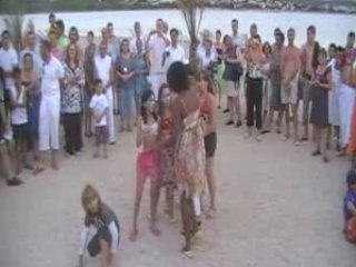 1. chant, choré des enfants