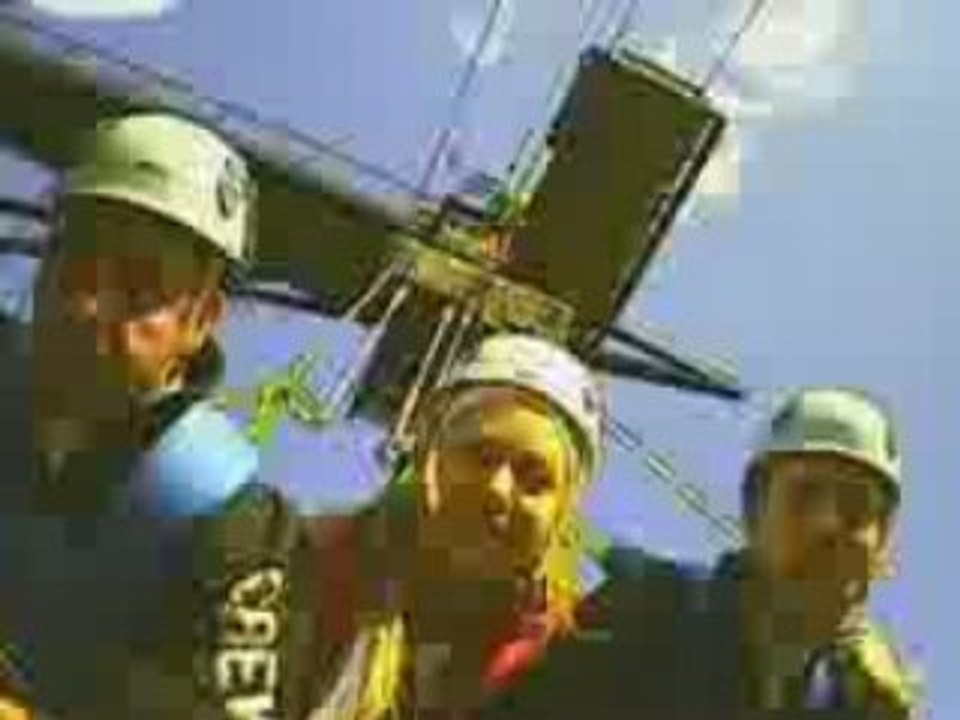 Swing en Normandie Viaduc de la Souleuvre