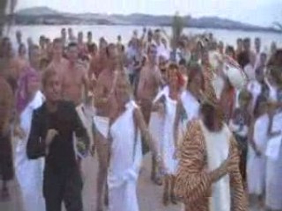 2. chant, choré des blancs