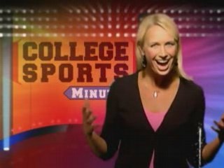 College Sports Minute for Thursday, September 18, 2008