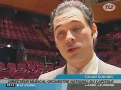 TLT Toulouse - Nouveau directeur pour l'orchestre du Capitole