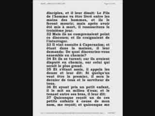 Marc - Bible Épée 2007 - Version leDuc