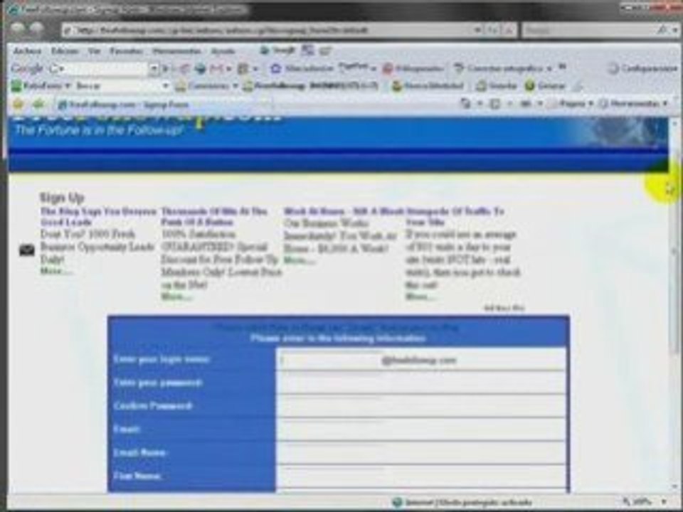 Tutorial Cambiar Autoresponder