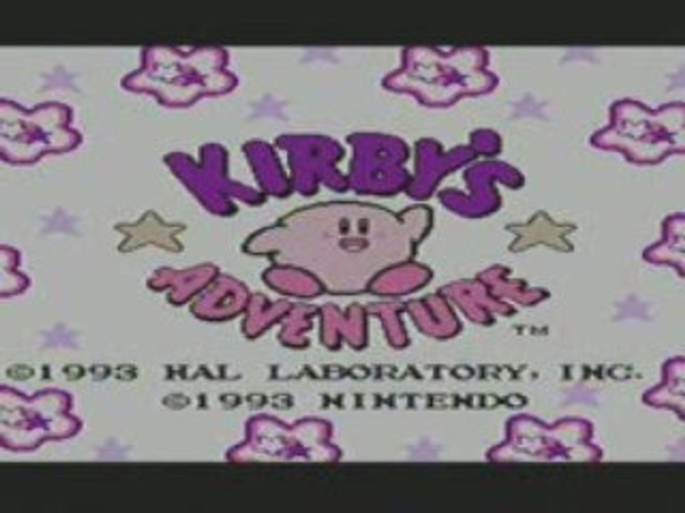 Kirby ness Wii
