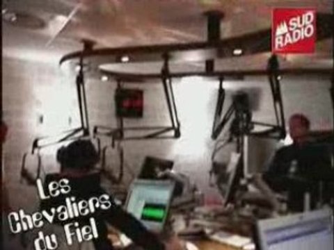 SUD RADIO Les Chevaliers du Fiel Les pompes