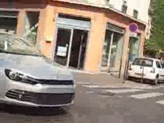 VW Scirocco aperçus dans le (92)