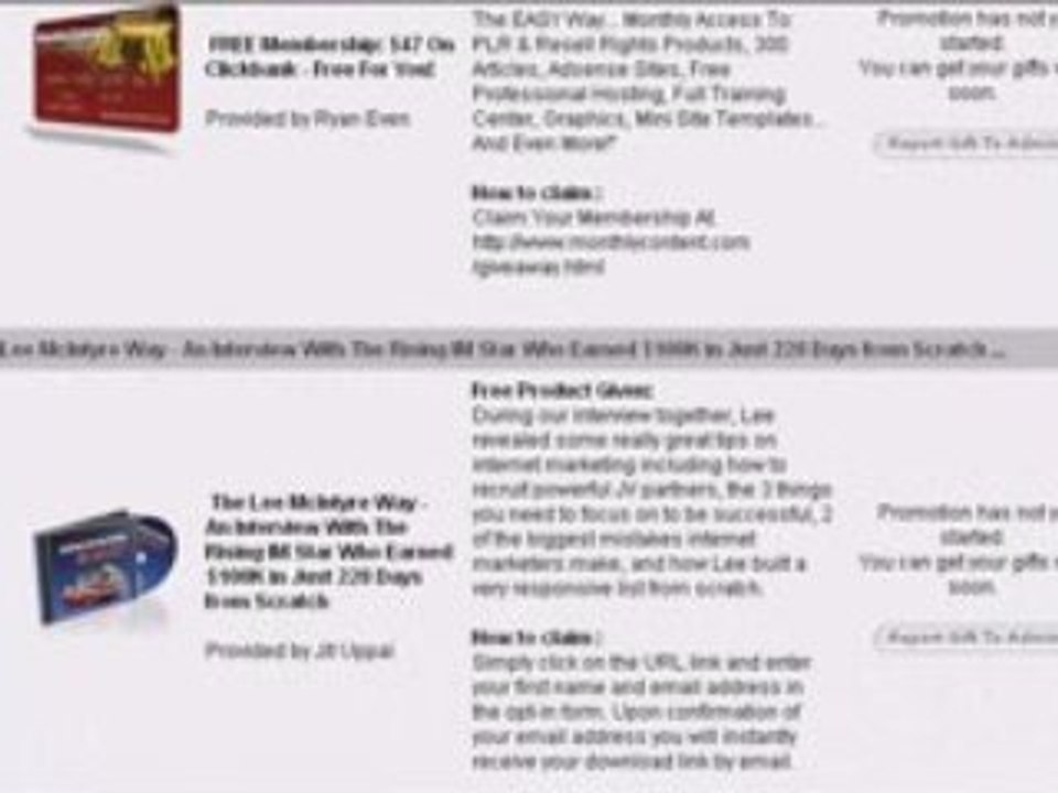 Free Internet Marketing Software Ebooks And PLR Giveaway