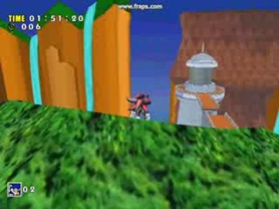 Sonic Hack Shadow