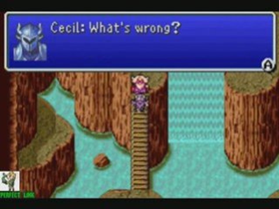 Série Final Fantasy IV: 08 - Le canal souterrain