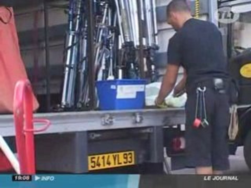 Cinéma: 1er jour de tournage pour les frères Larrieu