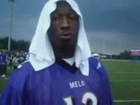 Josh Howard Disrespecting the National Anthem