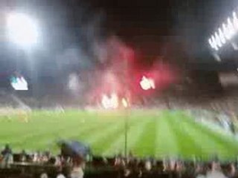 OM - Liverpool (après le but de Cana!)