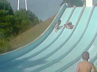 Alexxx et Ludo a Aqualand Fréjus