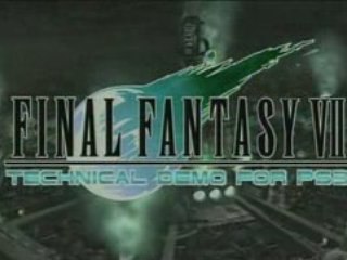 Final Fantasy VII - PS3 Tech Demo