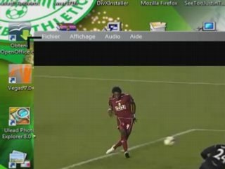 Standard vs everton : MBOKANI