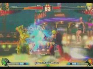 Street Fighter 4 : Dhalsim vs Ken