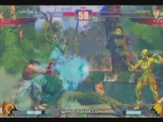 Street Fighter 4 : Dhalsim vs Ryu