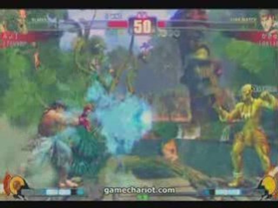 Street Fighter 4 : Dhalsim vs Ryu