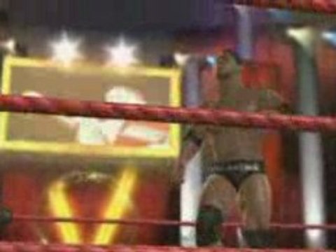 wwe Smackdown vs Raw 2009 Xbox 360 Batista