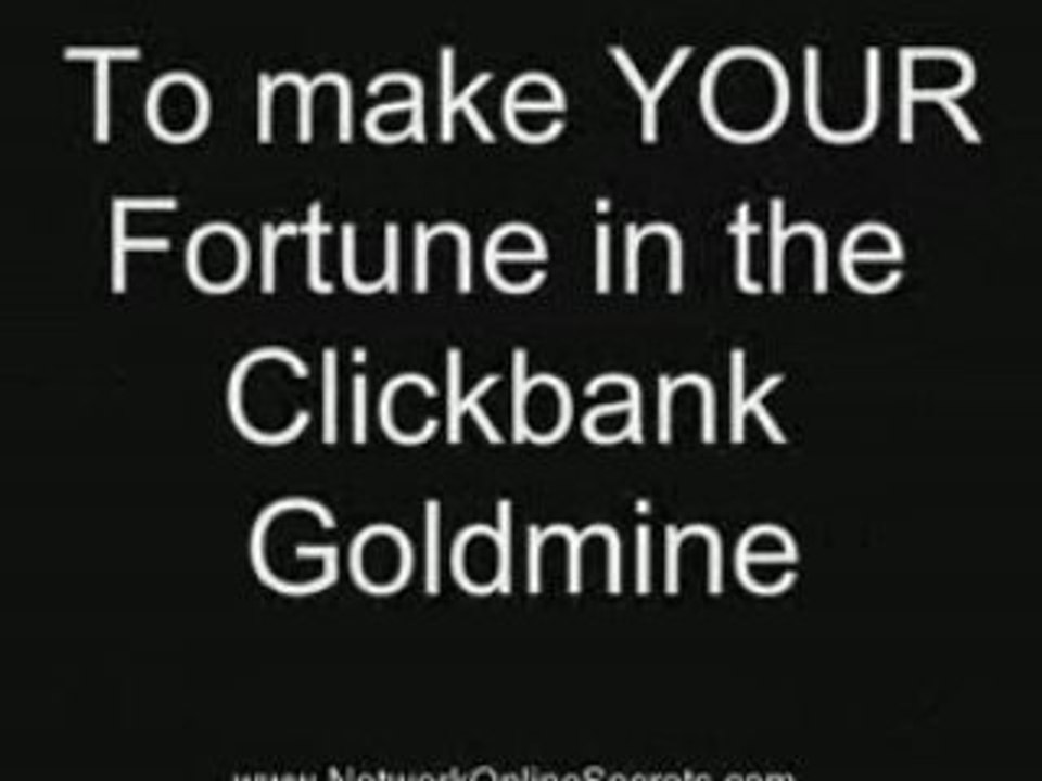 Dominating Clickbank 2 Bonus - 30% Off Here