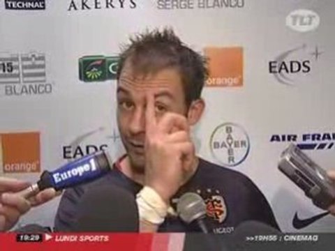 Stade Toulousain-Biarritz: JB Elissalde et Yannick Bru