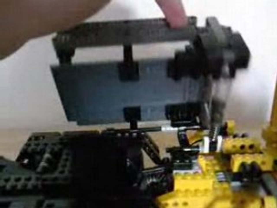 Camion poubelle Lego Technic