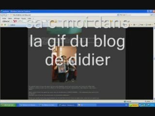 Moi dans le blog a didier