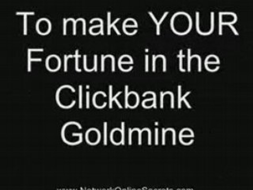 Dominating Clickbank 2 Bonus - 30% Off Here