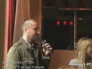 Video Urban peace conference de presse,clash rohff vs booba