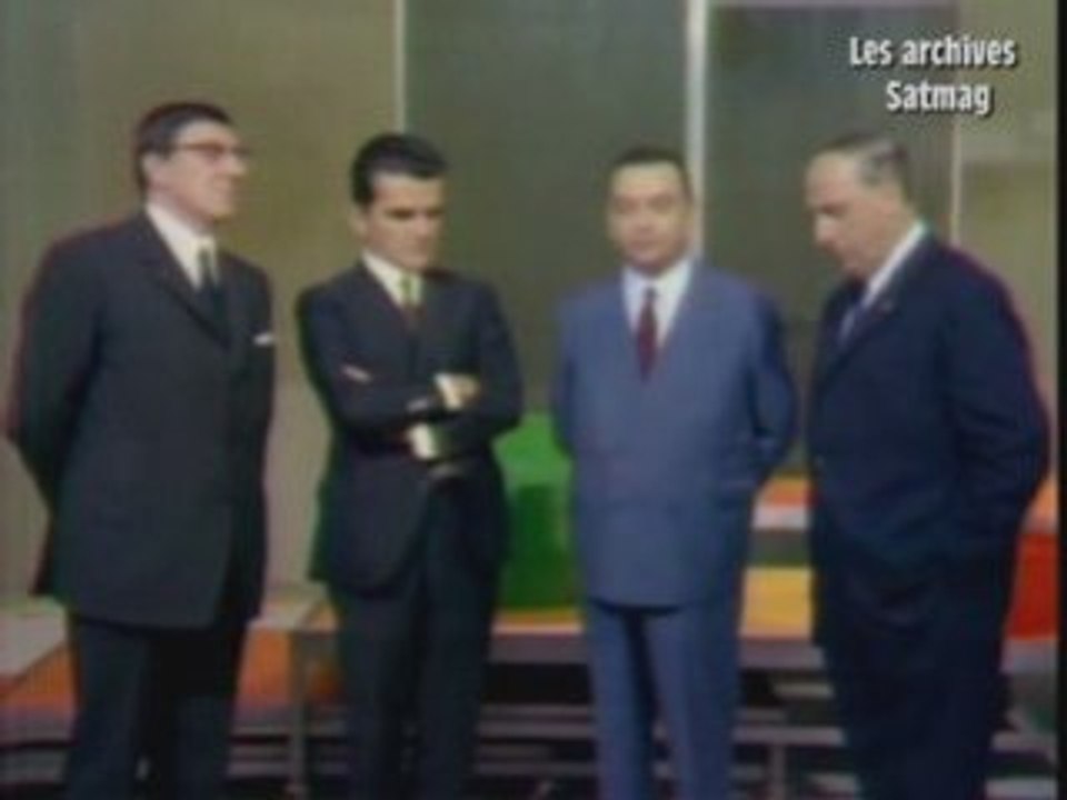 - 40 ans de couleurs sur  ORTF