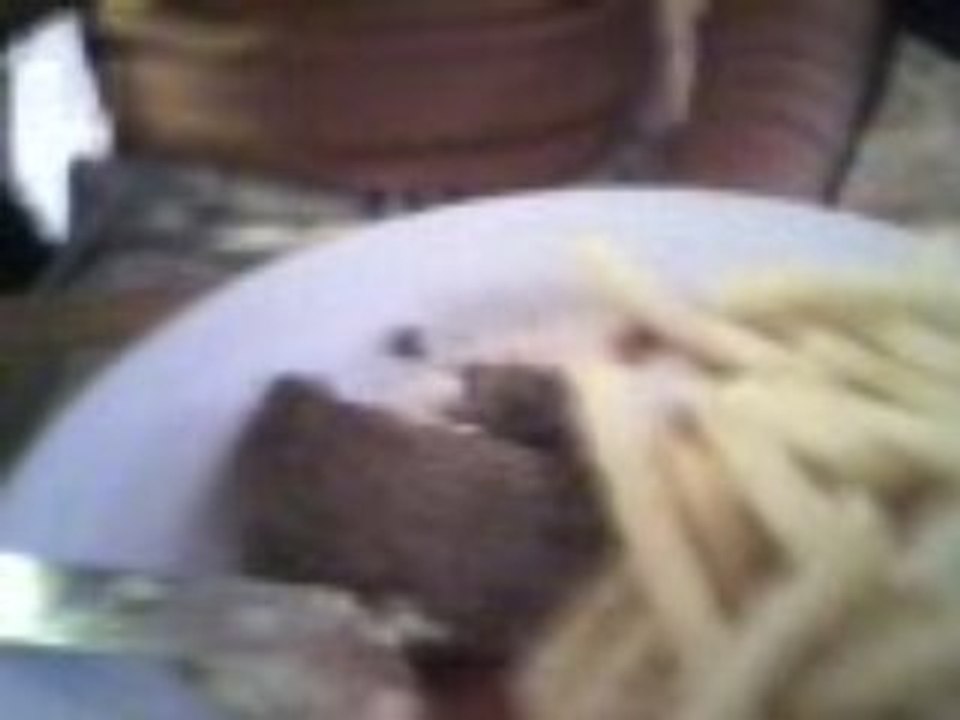 Repas au Panorama