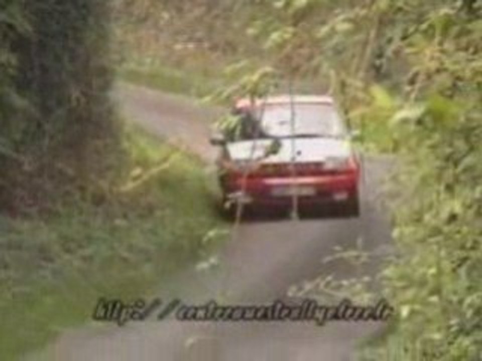 Rallye des 12 travaux 2008.