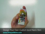 Custom Apple Ipod Nano 4th Generation Skin