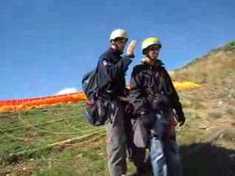 Formation biplace - Briefing passager