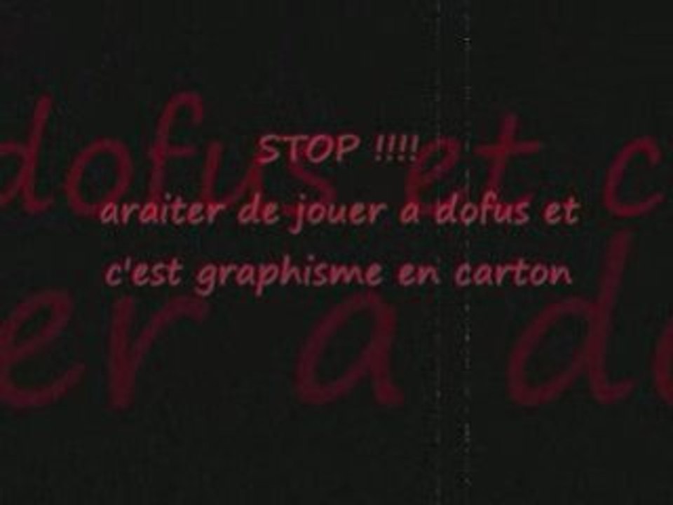 Delete DOFUS.......