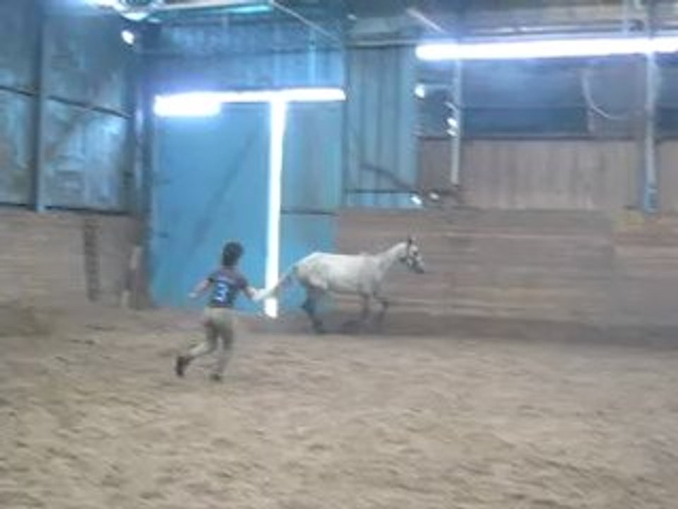 Jeudi 18 septembre vertical 3 galop