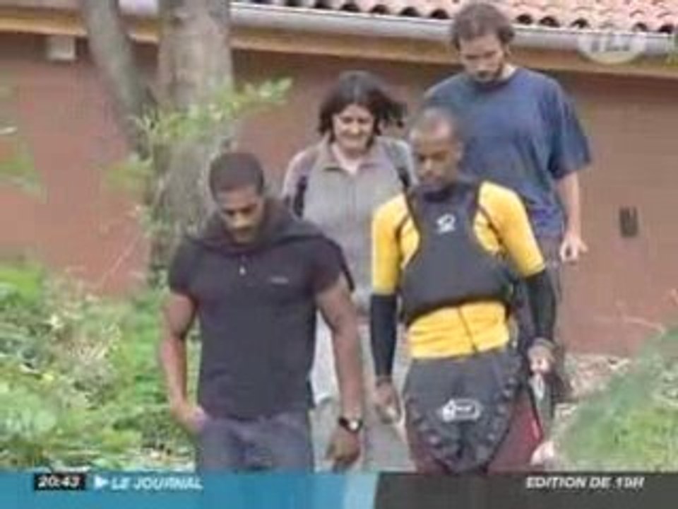 Benjamin Boukpeti médaille bronze kayak aux JO Pékin