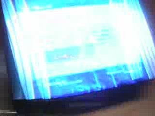 les trois leds vertes