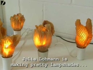 Sheep Stomach Lampshades