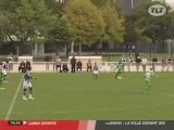 CFA2 - TFC / Toulouse Fontaines: 0-1