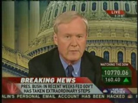 MSNBC - Chris Matthews Re: Social Security