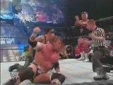 The Undertaker & Kurt Angle vs Hulk Hogan & Triple H