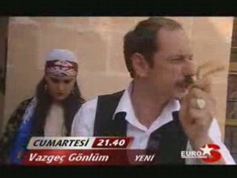 Vazgec Gönlüm 44.Bölüm Fragmanı Sesli