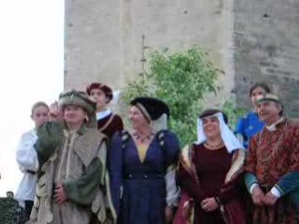La cour du ROY rene